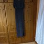 Maxi black and silver dress (10 to 12) Vila label.. Image 3
