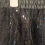 Girls Black Sparkly Skirt Image 7