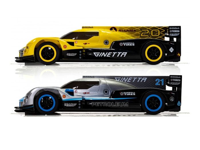 Scalextric New Ginetta Racers Set