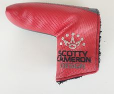 Scotty Cameron milled putter head cover
