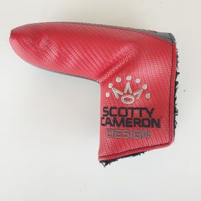 Scotty Cameron milled putter head cover