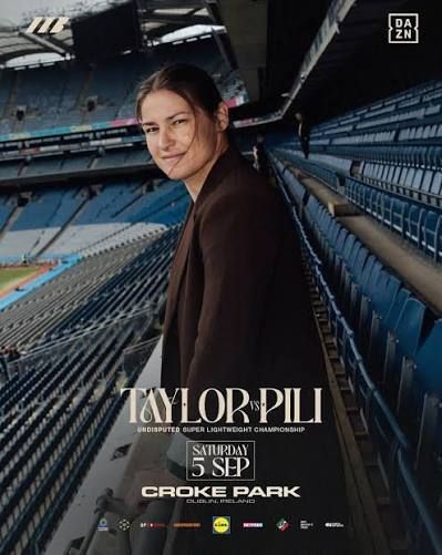 2 Katie Taylor Fight Tickets Saturday September 5th Croke Park Dublin