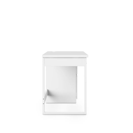 Alphason Bridport Desk White Gloss - Aw3130