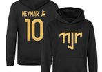 Kids Neymar Jr Inspired Soccer Hoodie Jumper footy merch Jumper Neymar Jr Merch Boys Girls Gift Top Tee 5-13yrs Number 10 # 10