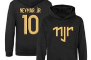 Kids Neymar Jr Inspired Soccer Hoodie Jumper footy merch Jumper Neymar Jr Merch Boys Girls Gift Top Tee 5-13yrs Number 10 # 10