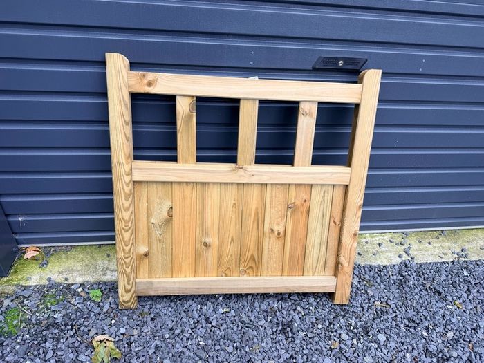 wooden gate
