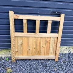 wooden gate