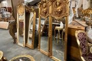 tall lady face mirror