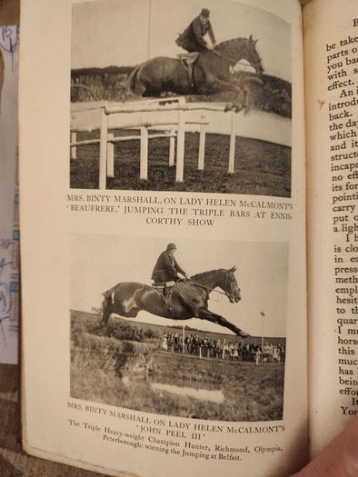 The Horseman's Year Book. Edited By Lt.col.w.e.lyon. 1950 First Edition Hardback In Good Condition. Plus Hunting,showing, And Chasing. By Sam Marsh. See Photos For Same.