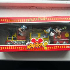 mickey mouse train