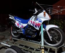 Suzuki dr650 for parts