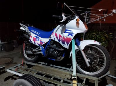 Suzuki dr650 for parts