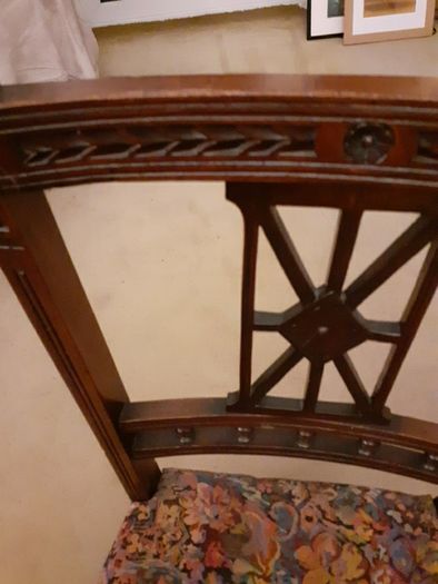 Edwardian chair.