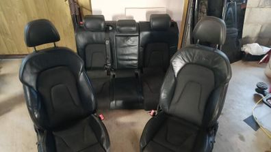 AUDI 2010 A4 S line seats