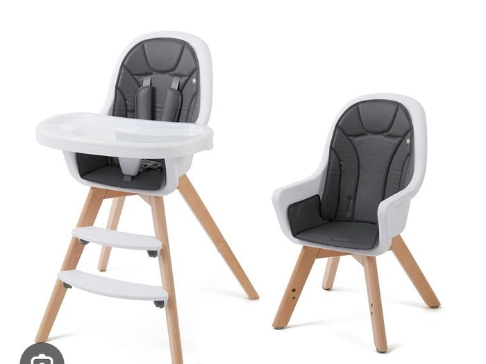 Babylo Icon 2-in-1 Highchair & Junior Chair