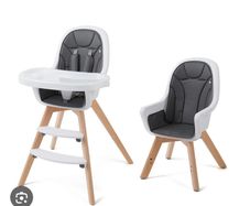 Babylo Icon 2-in-1 Highchair & Junior Chair