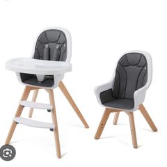 Babylo Icon 2-in-1 Highchair & Junior Chair