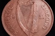 #533 - Ireland - 1931 - One Penny - KM.3