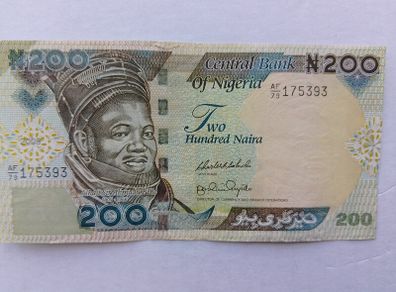 Nigerian Banknote