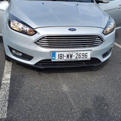 2018 Ford Focus