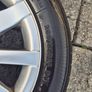Renault Megane 16 inch OEM alloy wheel with 205 55 R16 Image 2