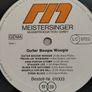 Philadelphia Jerry Ricks & Oscar Klein - Guitar Boogie Woogie Vinyl LP (1979) Electric Blues EX+ Image 4