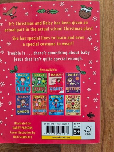 daisy and the trouble with christmas