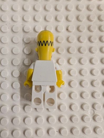 Lego Homer Simpson Minifigure