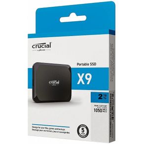 Crucial X9 2tb Ssd