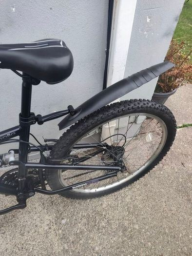 Apollo spiral 17"women bike with 27'5 wheels ready to drive !