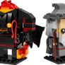 Lego 40631 Gandalf the Grey & Balrog Brickheadz Image 2