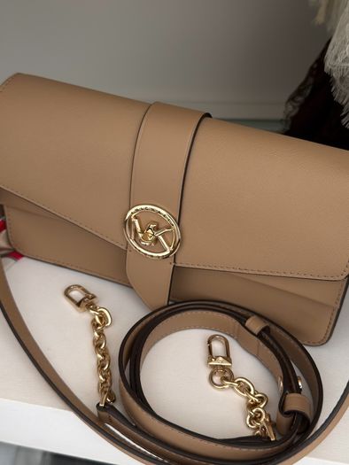 Michael Kors leather handbag