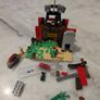 Lego Ninjago Fire Temple and  Mini Fig Collection Image 4