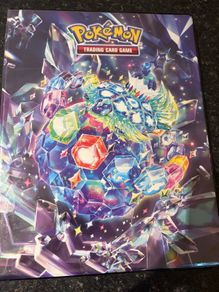 Pokemon Stellar Crown Binder