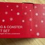 Christmas Mug & Coaster gift set Image 3