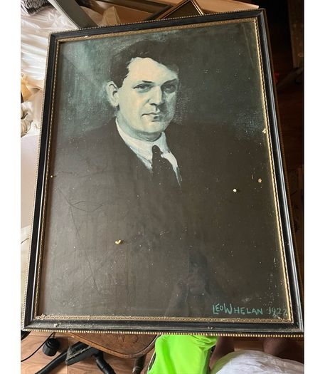Michael Collins Print Leo Whelan