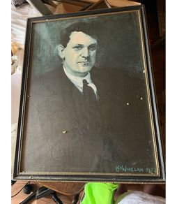 Michael Collins Print Leo Whelan