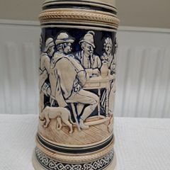 Vintage German beer stein large