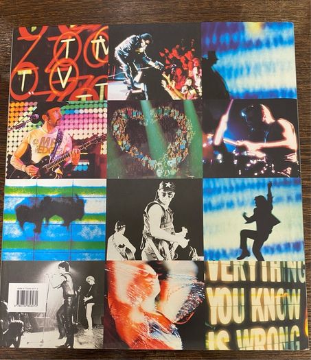 music book U2 Show The Art of Touring