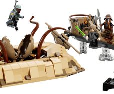Lego 75396 Star Wars - Desert Skiff & Sarlacc Pit