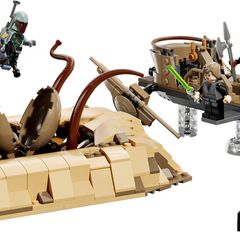 Lego 75396 Star Wars - Desert Skiff & Sarlacc Pit