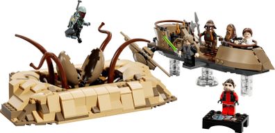 Lego 75396 Star Wars - Desert Skiff & Sarlacc Pit