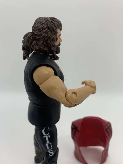 wwe elite ringside exclusive Cactus Jack (Mick Foley) action figure