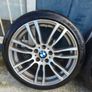 19" BMW 5x120 Genuine 403M Alloys Image 8