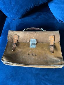 Vintage leather Satchel/Briefcase