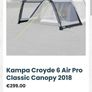Kampa 6 person air beam tent Image 10
