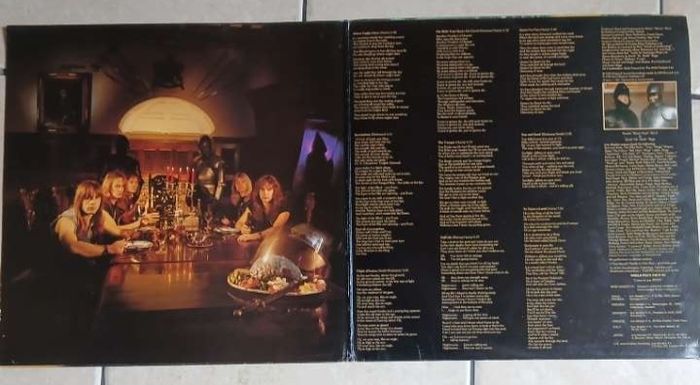 Iron Maiden/Piece Of Mind/1984/LP Vinyl/EMI/EMA 800