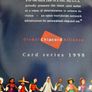 mint 10 world call cards 1998 in folder Image 2