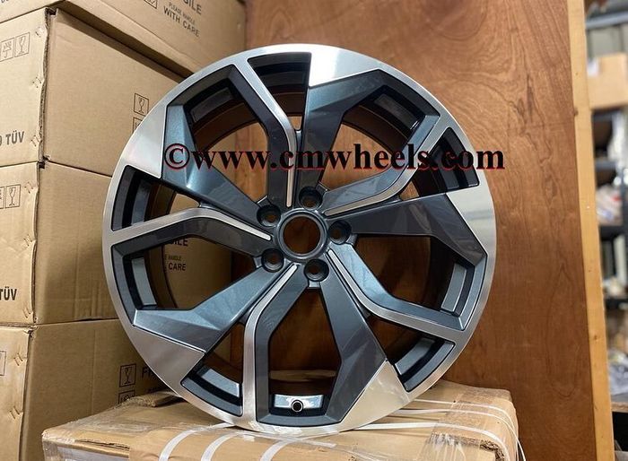20" Inch RSQ8 Audi style wheels A4 A5 A6 A7 A8 Skoda Octavia Superb 5x112