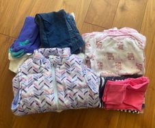 Baby Girl winter clothes (6-9m)